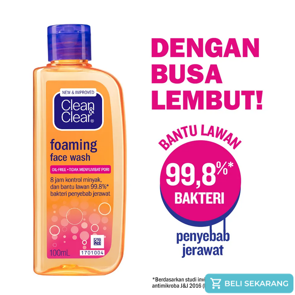 8 Sabun Cuci Muka yang Cocok untuk Kulit Berminyak dan Berjerawat