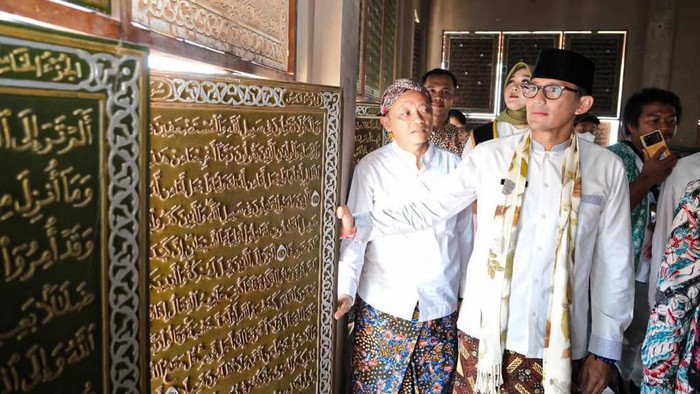 Sandiaga Resmikan Museum Islam Nusantara