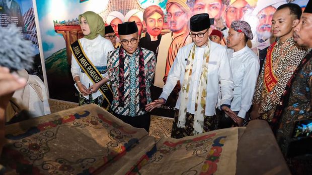 Sandiaga Resmikan Museum Islam Nusantara