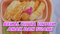 Konten andalan Sarwendah lainnya adalah momen ia menyiapkan bekal untuk anaknya sekolah. Bekalnya menarik, termasuk buah jeruk, risoles, buah, dan agar-agar. Foto: Instagram sarwendah29