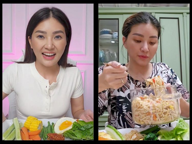 Sarwendah Lahap Lalapan dan Bikin Bekal Anak, Ini Potretnya