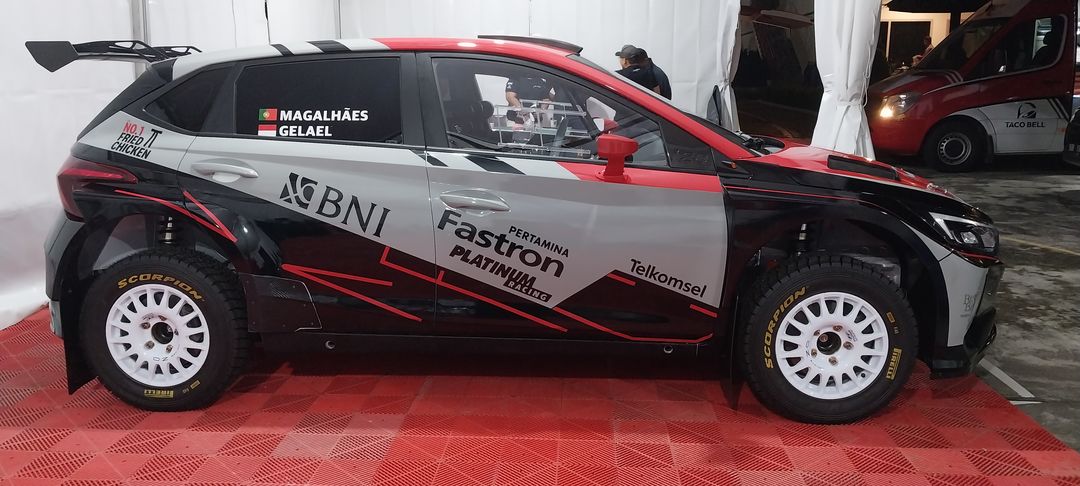 Sean Gelael turun di putaran ketiga Danau Toba Rally 2023, Sabtu-Minggu (23-24 September).