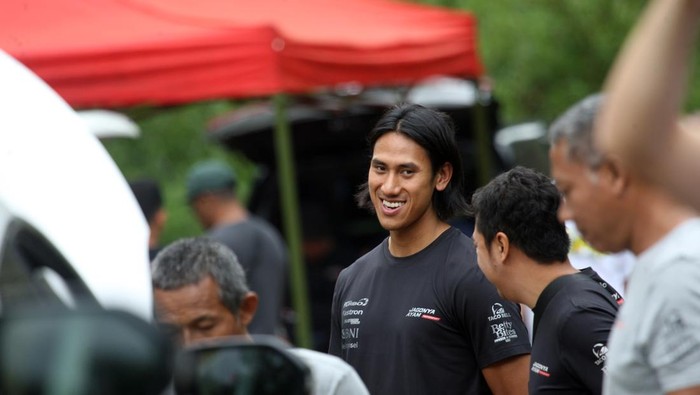 Sean Gelael turun di putaran ketiga Danau Toba Rally 2023, Sabtu-Minggu (23-24 September).