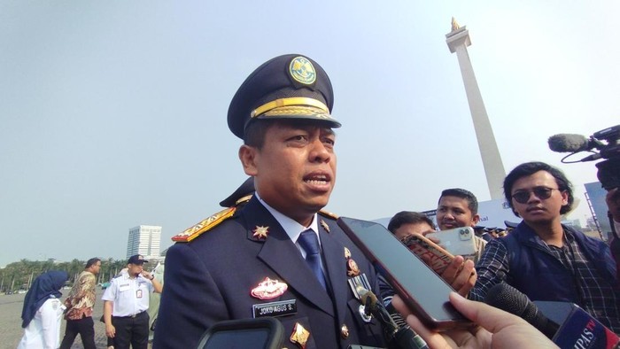 Sekda DKI Jakarta Joko Agus (Brigitta/detikcom)