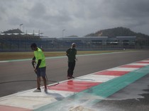 Sirkuit Mandalika Dipercantik Jelang MotoGP Bulan Depan