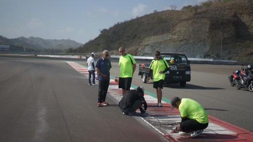 Sirkuit Mandalika ditutup untuk umum jelang MotoGP 2023 bulan Oktober