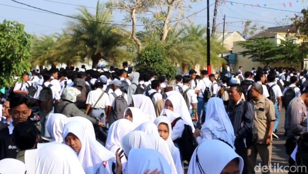 SMKN Kalinget di Sumenep Disegel gegara Sengketa Lahan