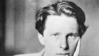 Rupert Brooke menggunakan puisinya untuk membuat semua orang bertekuk lutut. Foto: Brightside 