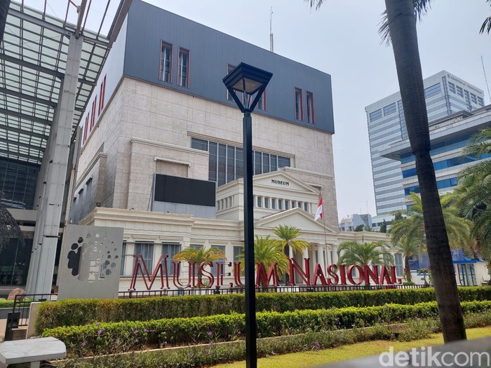 Suasana Museum Nasional pasca kebakaran, Senin (18/9) Suasana Museum Nasional pasca kebakaran, Senin (18/9)