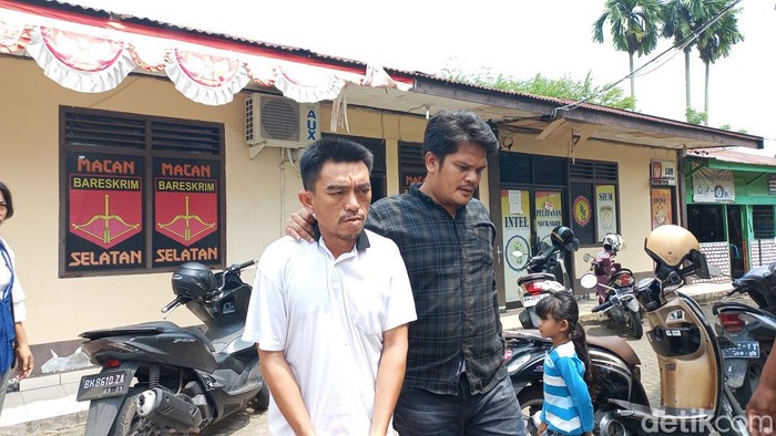 Tani Beri, pria pembobol rumah yang coba perkosa korbannya di Jambi.