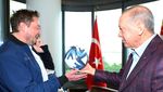 Momen Elon Musk Bertemu Presiden Turki Recep Tayyip Erdogan