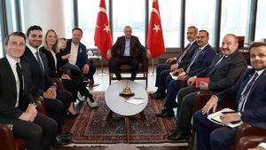 Momen Elon Musk Bertemu Presiden Turki Recep Tayyip Erdogan
