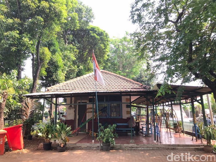 TK Gudang Peluru, Jakarta Selatan, 19 September 2023. (Fitrya Anugrah Kusuma/magang detikcom)