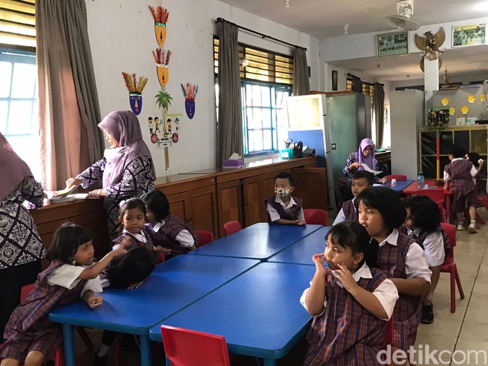 TK Gudang Peluru, Jakarta Selatan, 19 September 2023. (Fitrya Anugrah Kusuma/magang detikcom)