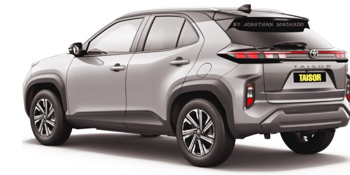 Toyota Urban Cruiser Taisor.