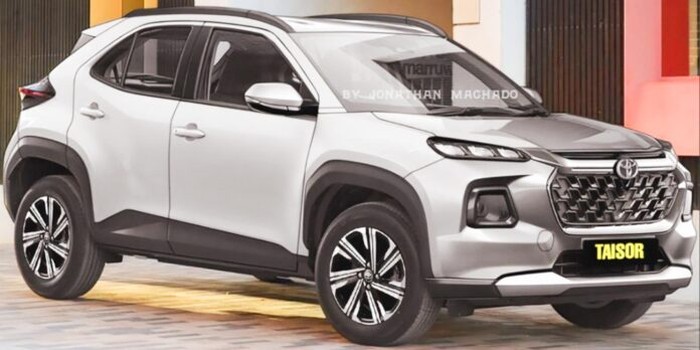 Toyota Urban Cruiser Taisor.
