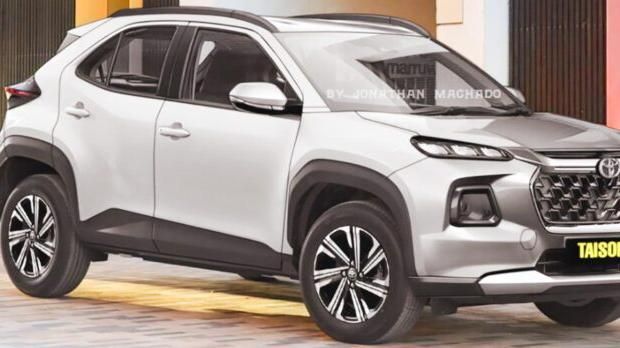 Toyota Urban Cruiser Taisor.