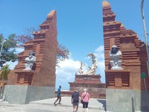 Revitalisasi Tembok Pembatas Pantai Kuta Selesai, Telan Anggaran Rp 28 M