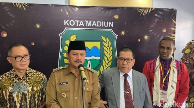 Wali Kota Madiun Madiun dengan pemerintah kenya dan bangladesh