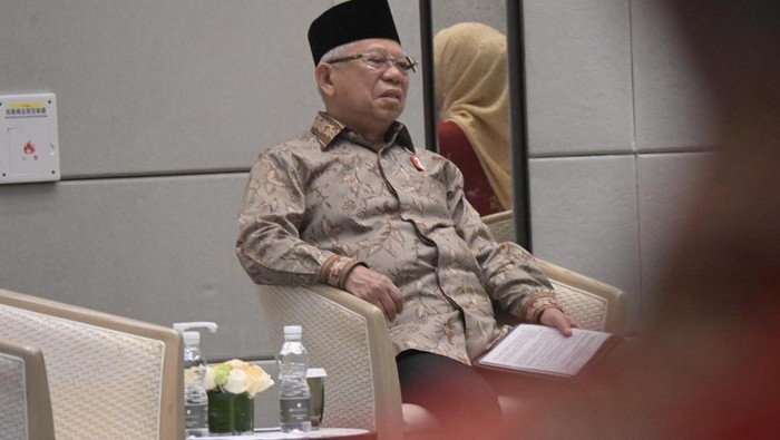 Wapres Maruf Amin di Shanghai, China (dok. Istimewa)