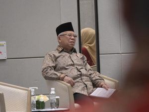 Maruf Amin Kunker ke 3 Negara Malam Ini, Bawa Isu Keberagaman-Produk Halal