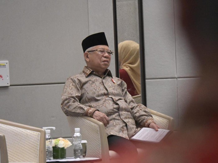 Wapres Maruf Amin di Shanghai, China (dok. Istimewa)