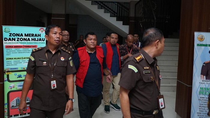 WR2 Univa Labuhanbatu bersama 3 tersangka lainnya ditangkap. (Istimewa)