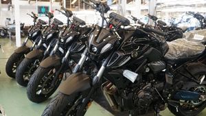 Dari Pulogadung untuk Eropa, Yamaha Indonesia Ekspor Perdana Moge MT-07