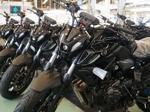 Dari Pulogadung untuk Eropa, Yamaha Indonesia Ekspor Perdana Moge MT-07