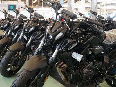 Dari Pulogadung untuk Eropa, Yamaha Indonesia Ekspor Perdana Moge MT-07