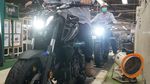 Lihat Lebih Dekat Lagi Moge Pertama Rakitan Yamaha Pulogadung