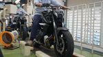 Dari Pulogadung untuk Eropa, Yamaha Indonesia Ekspor Perdana Moge MT-07