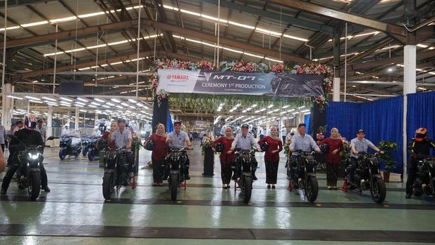 Yamaha Indonesia jadi basis produksi moge MT-07