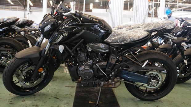 Yamaha Indonesia jadi basis produksi moge MT-07