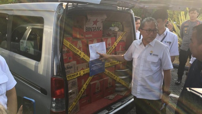 Zulhas Sebut Peredaran Miras & Barang Ilegal Ganggu Stabilitas Ekonomi