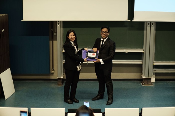 Agnia Dewi Lestari, Ketua Umum PPI Jerman Pertama