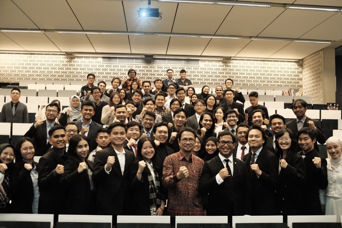 Agnia Dewi Lestari, Ketua Umum PPI Jerman Pertama