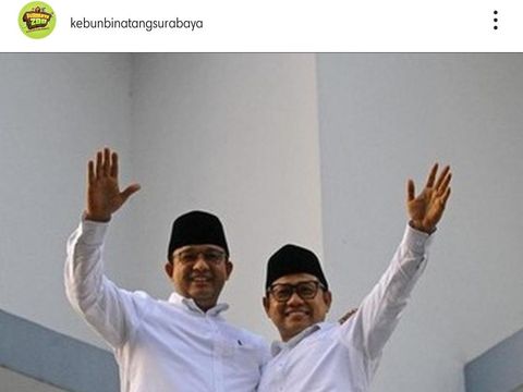 Akun Instagram kebun binatang surabaya diretas