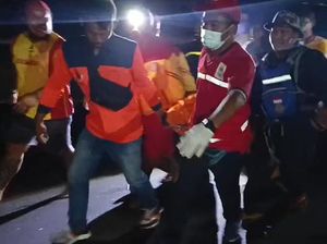 Pria Bunuh Diri di Pantai Keramas dengan Menceburkan Diri ke Laut