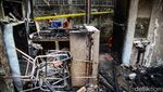 Api Padam, Rumah Terbakar di Cilandak Digaris Polisi