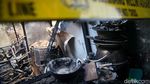 Api Padam, Rumah Terbakar di Cilandak Digaris Polisi