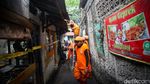 Api Padam, Rumah Terbakar di Cilandak Digaris Polisi