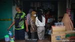 Api Padam, Rumah Terbakar di Cilandak Digaris Polisi
