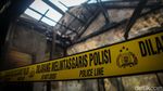 Api Padam, Rumah Terbakar di Cilandak Digaris Polisi