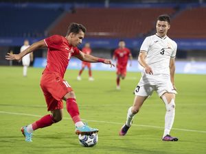 Timnas Bungkam Kirgistan, Indra Sjafri: 3 Poin yang Sangat Penting