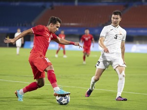 Timnas Bungkam Kirgistan, Indra Sjafri: 3 Poin yang Sangat Penting