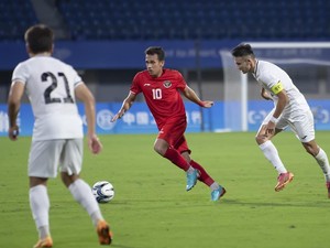 Jadwal-Streaming Indonesia vs Uzbekistan Asian Games 2023 Babak 16 Besar
