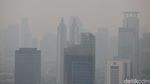 Bahaya! Jakarta Kota Paling Polusi di Dunia Hari Ini