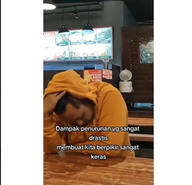 Banyak Penjual Makanan Curhat di Media Sosial Dagangan Sepi Tak Laku