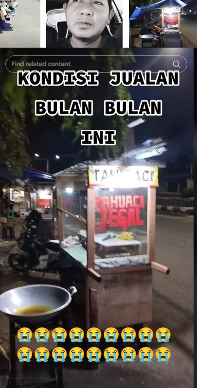 Banyak Penjual Makanan Curhat di Media Sosial Dagangan Sepi Tak Laku